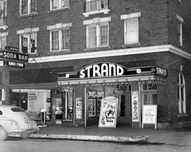 Strand Theatre - Old Photo From Cinema Treasures (newer photo)